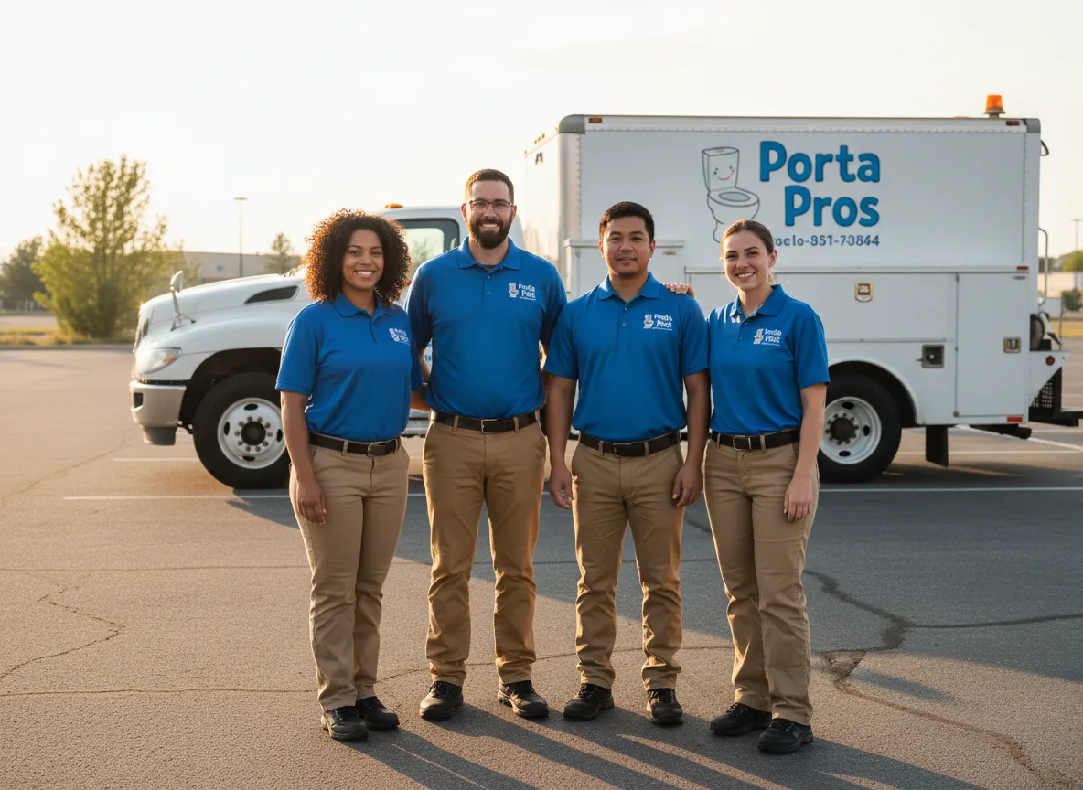 Porta Potty Rental company in Andover, IA