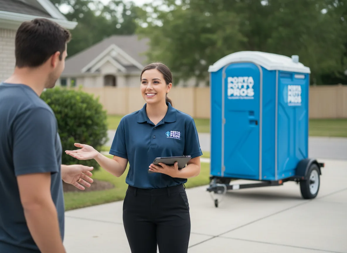 Porta Potty Rental Andover, IA FAQs